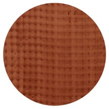 Bubble Machine Washable Round Rug