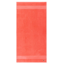 Lacoste Le Croco Cotton Bathroom Towel
