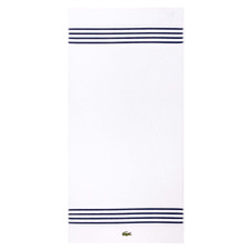 Lacoste Courtli Cotton Bathroom Towel