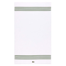 Lacoste Courtli Cotton Bathroom Towel