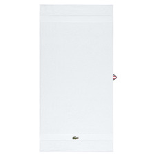 Lacoste Casual Cotton Bathroom Towel