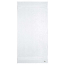Lacoste Le Croco Cotton Bathroom Towel