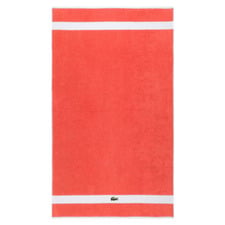 Lacoste Casual Cotton Bathroom Towel