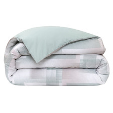 Lacoste Songe Cotton Sateen Reversible Quilt Cover