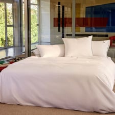 Blanc Lacoste Tamis Organic Cotton Percale Quilt Cover