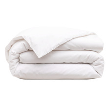 Blanc Lacoste Tamis Organic Cotton Percale Quilt Cover
