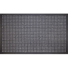 Black Carue Doormat