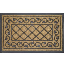 Check Vine Coir Doormat