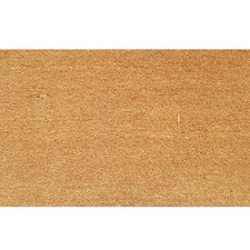 Natural Plain Coir Doormat