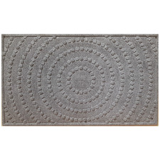Charcoal Dotted Cato Doormat