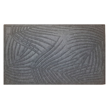 Grey Palm Marine Outdoor Doormat