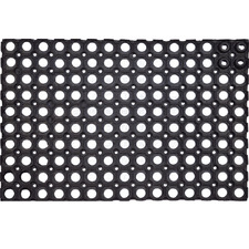 Rubber Hollow Door Mat