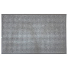 Grey Grid Marine Grade Doormat