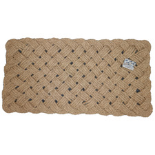 Lawson Criss Cross 120cm Coir Rope Doormat