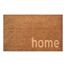 Embossed Home PVC Backed Coconut Coir Doormat
