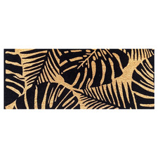 Natural & Black Sienna Doormat