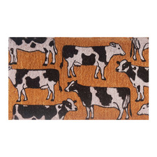Dairy Cows Coir Doormat