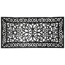 Filigree Rubber Doormat
