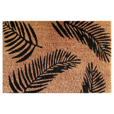 Palm Frons Coir Doormat