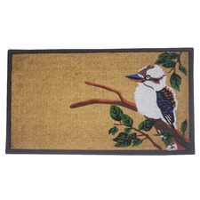 Kookaburra Coir & Rubber Doormat