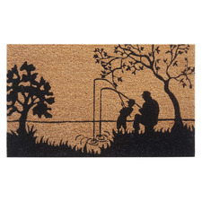 Fishermen Coconut Coir Doormat