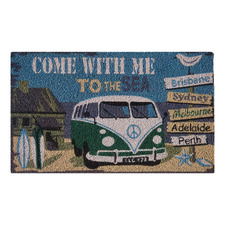 Traveller Kombi Coconut Coir Doormat
