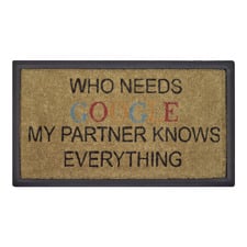 Google Coconut Coir Doormat