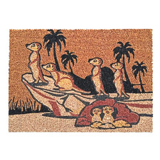 Meerkat Coconut Coir Doormat