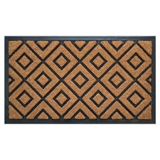 Diamond Coconut Coir Doormat