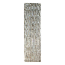 Ammil Zig Zag Hand-Woven Jute Runner