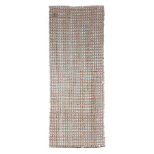 Pirr Two Tone Bubble Hand-Woven Jute Runner