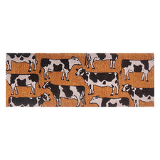 Dadirri Cow Coir Doormat