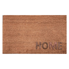Brown Bilie Home Doormat