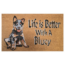 Bluey Coir Doormat