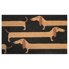 Dachshunds Coir Doormat