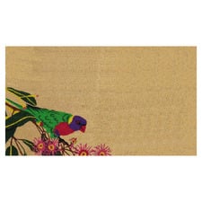 Lorikeet Coir Doormat