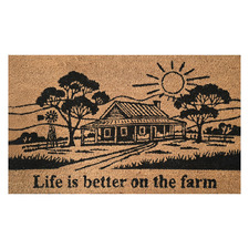 Countryhouse Coir Doormat
