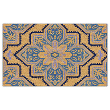 Mosaic Coir Doormat