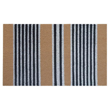 Stripes Coir Doormat
