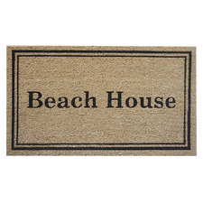 Beach House Coir Doormat