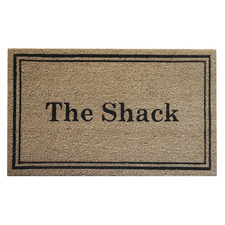The Shack Coir Doormat