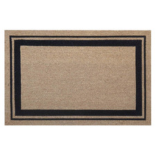 Thick Double Border Coir Doormat
