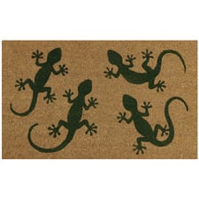 Geckos Coir Doormat