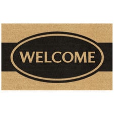 Classic Welcome Coir Doormat