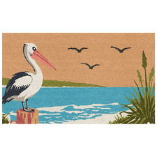 Pelican Beach Coir Doormat