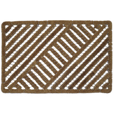 Natural Coir Scraper Doormat