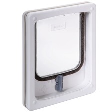Pet Tek Wood Fitting Slimline Cat Door