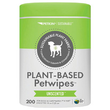 Unscented Plant-Based Pet Wipes