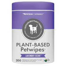 Lavender Scented Plant-Based Pet Wipes