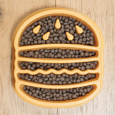 Hamburger Slow Feeder Dog Bowl
